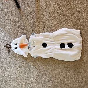 GUC Olaf Costume (Size Small - 4/5)